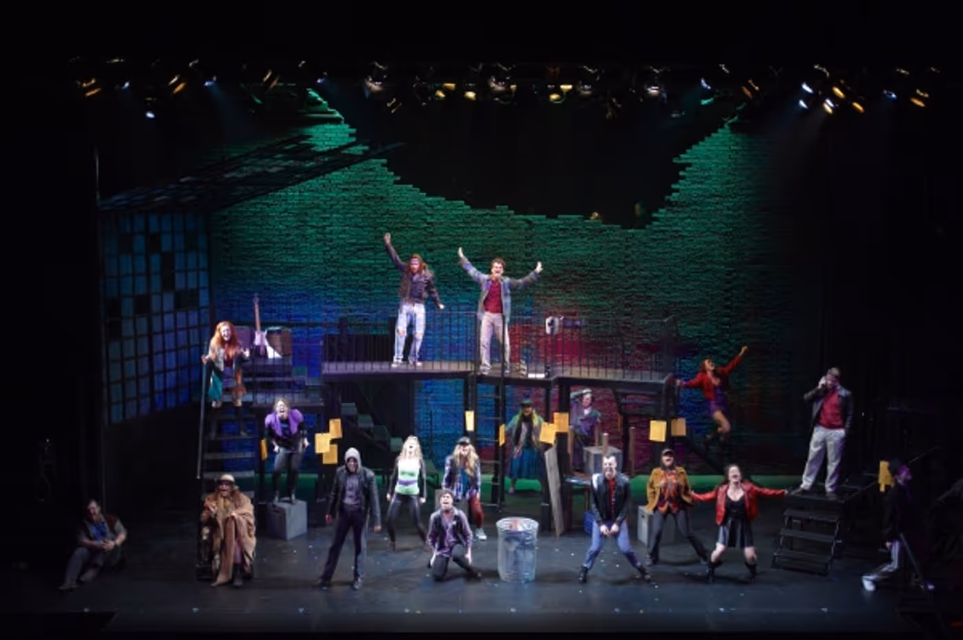 Photo Flash: First Look at RENT at Panasonic Theatre! Image