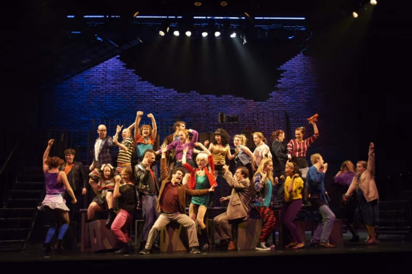 Photo Flash: First Look at RENT at Panasonic Theatre! Image