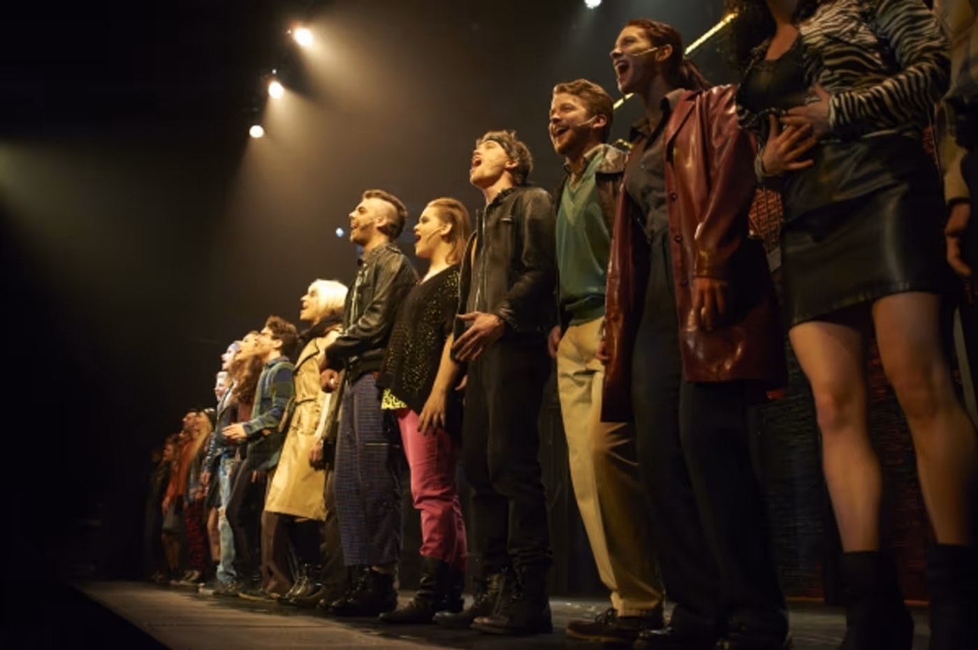 Photo Flash: First Look at RENT at Panasonic Theatre! Image