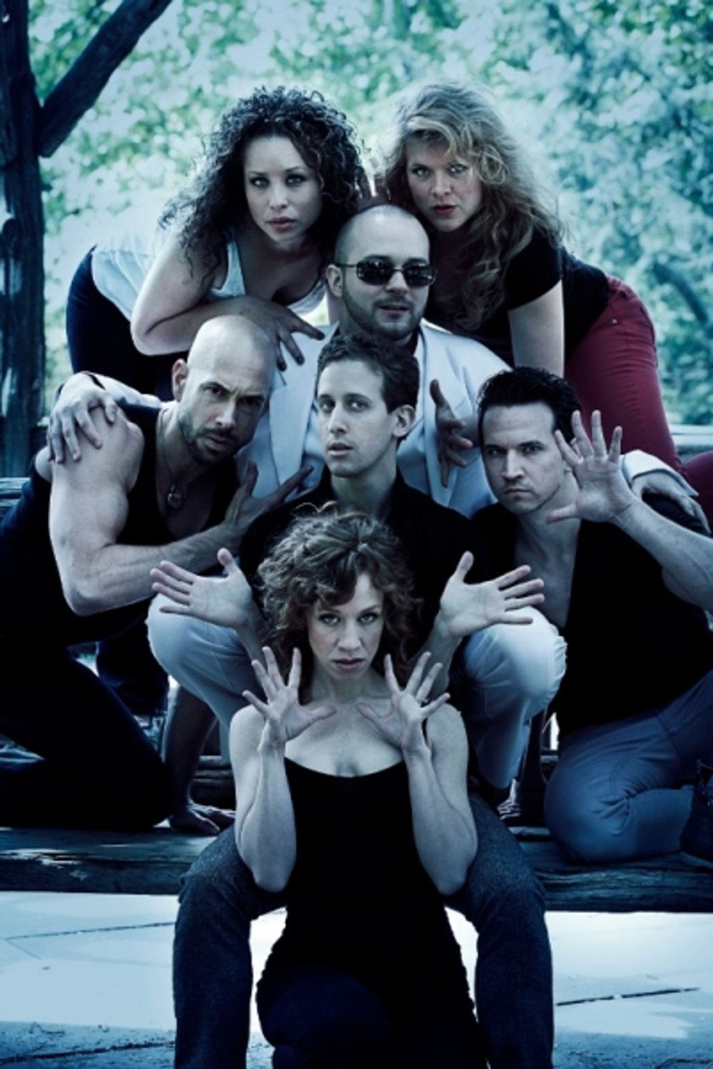 Photo Flash: First Look at the Cast of TRIASSIC PARQ The Musical  Image