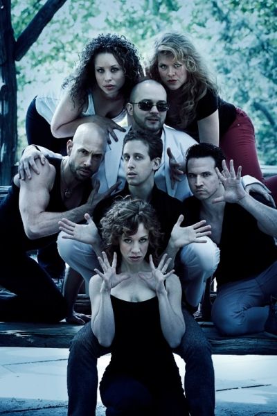 The cast of TRIASSIC PARQ The Musical Photo