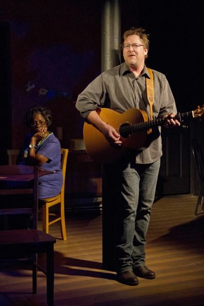 Sherri Brown Webster, Tim Grimm Photo
