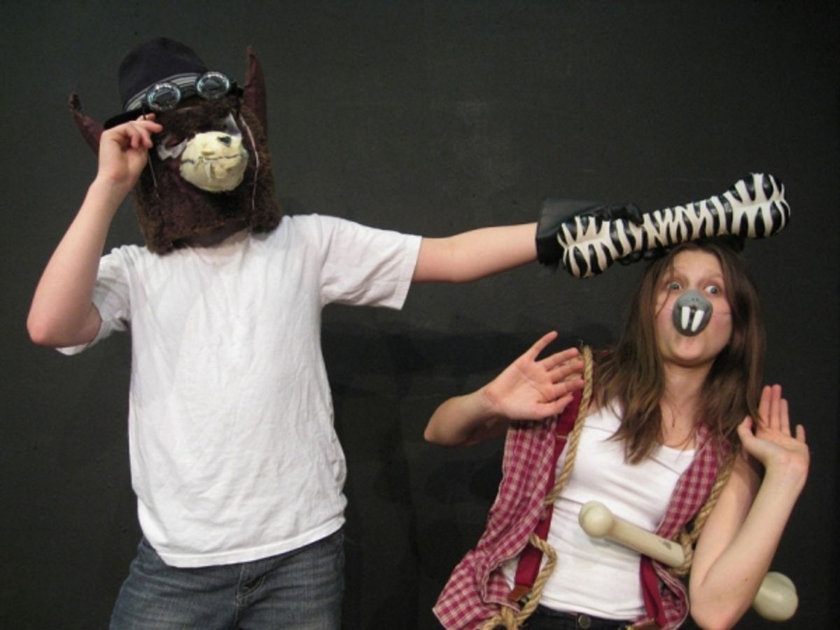 Cameron Wood and Sydney Cowand at 