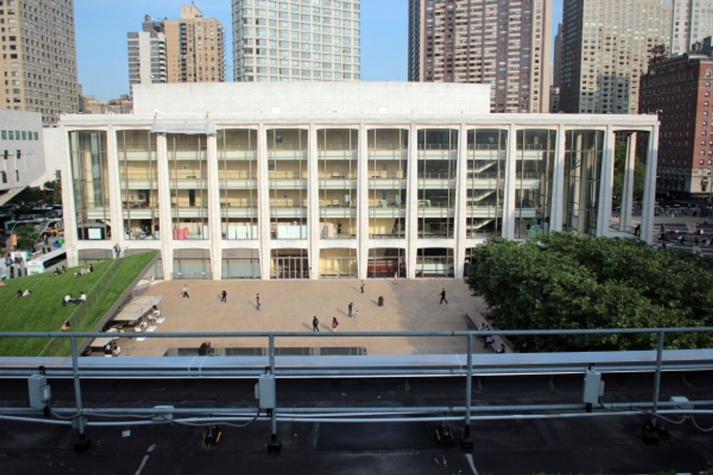 Photo Coverage: LCT Unveils the New Claire Tow Theatre Photo Coverage: LCT Unveils the New Claire Tow Theatre Image