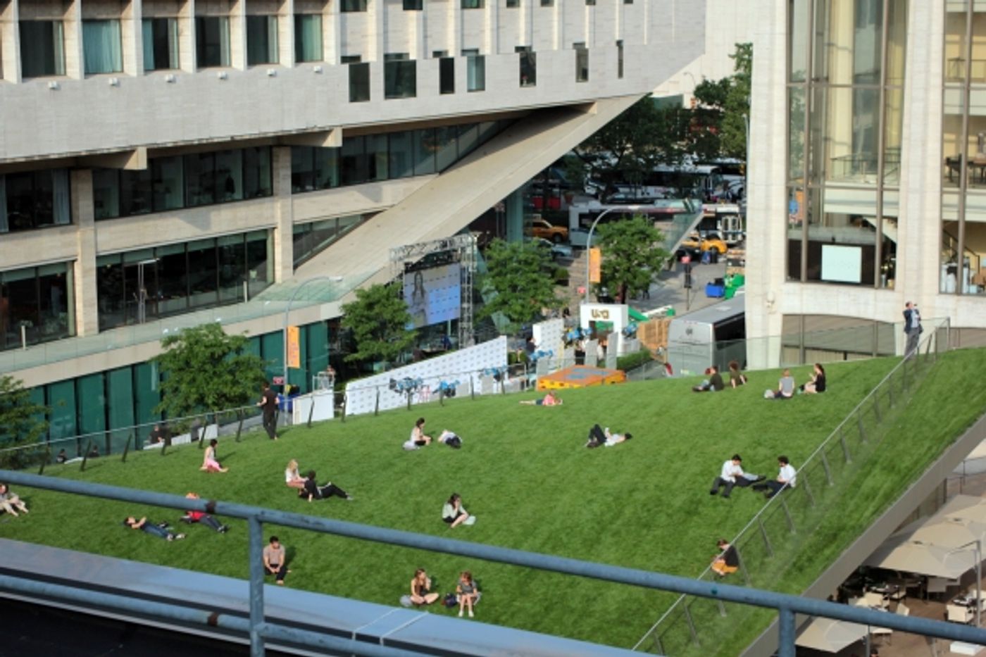 Photo Coverage: LCT Unveils the New Claire Tow Theatre Photo Coverage: LCT Unveils the New Claire Tow Theatre Image