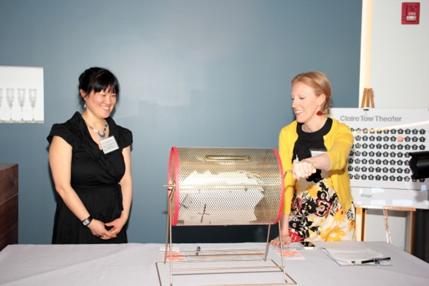 Photo Coverage: LCT Unveils the New Claire Tow Theatre Photo Coverage: LCT Unveils the New Claire Tow Theatre Image