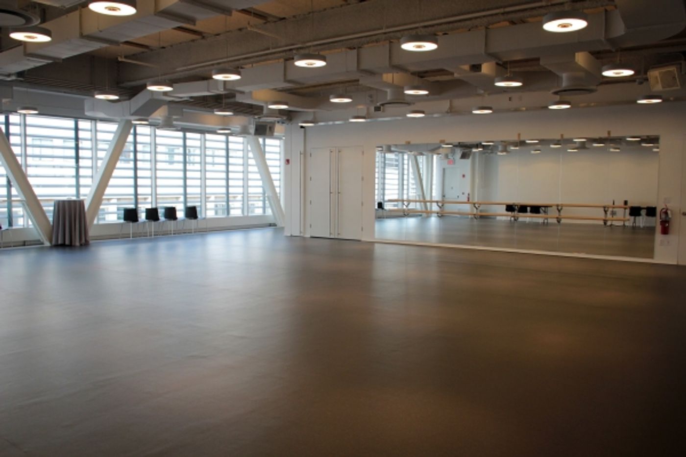 Photo Coverage: LCT Unveils the New Claire Tow Theatre Photo Coverage: LCT Unveils the New Claire Tow Theatre Image