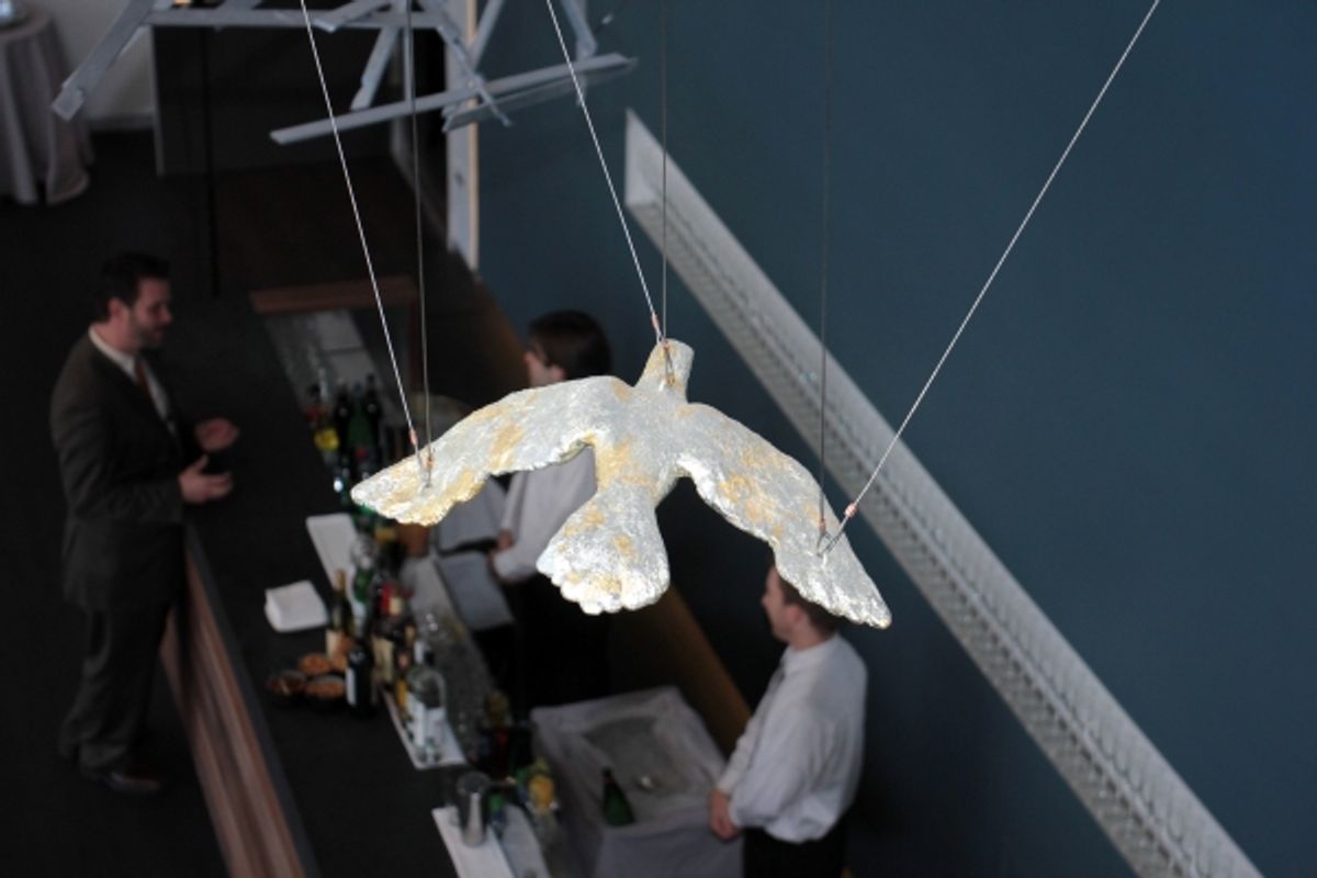 Kiki Smith artwork detail at 