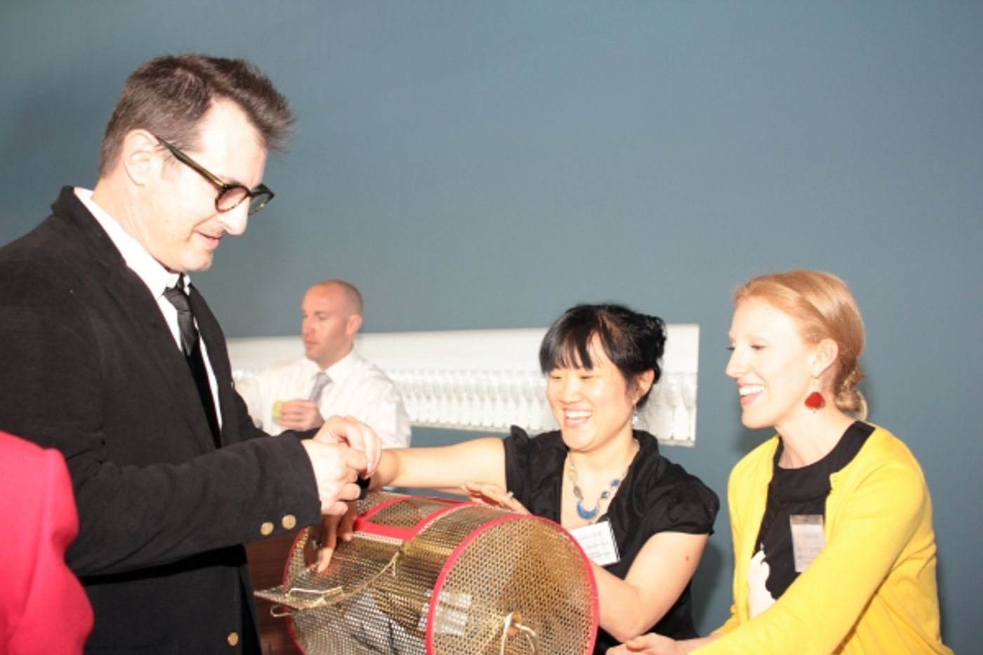 Photo Coverage: LCT Unveils the New Claire Tow Theatre Photo Coverage: LCT Unveils the New Claire Tow Theatre Image