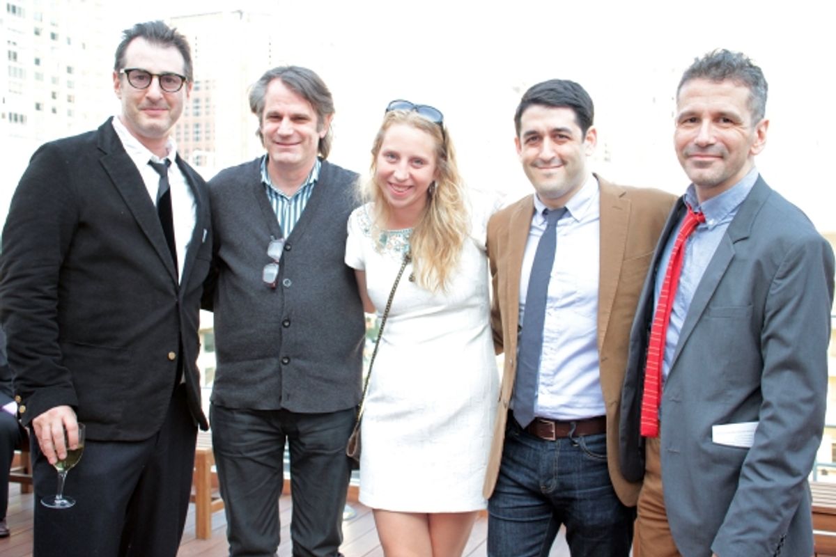 Jon Robin Baitz, Bartlett Sher at 