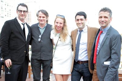 Jon Robin Baitz, Bartlett Sher Photo