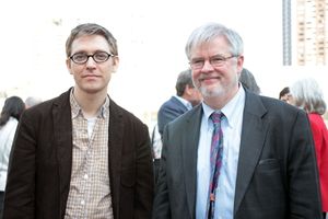 Greg Pierce, Christopher Durang @ BroadwayWorld Greg Pierce, Christopher Durang Photo
