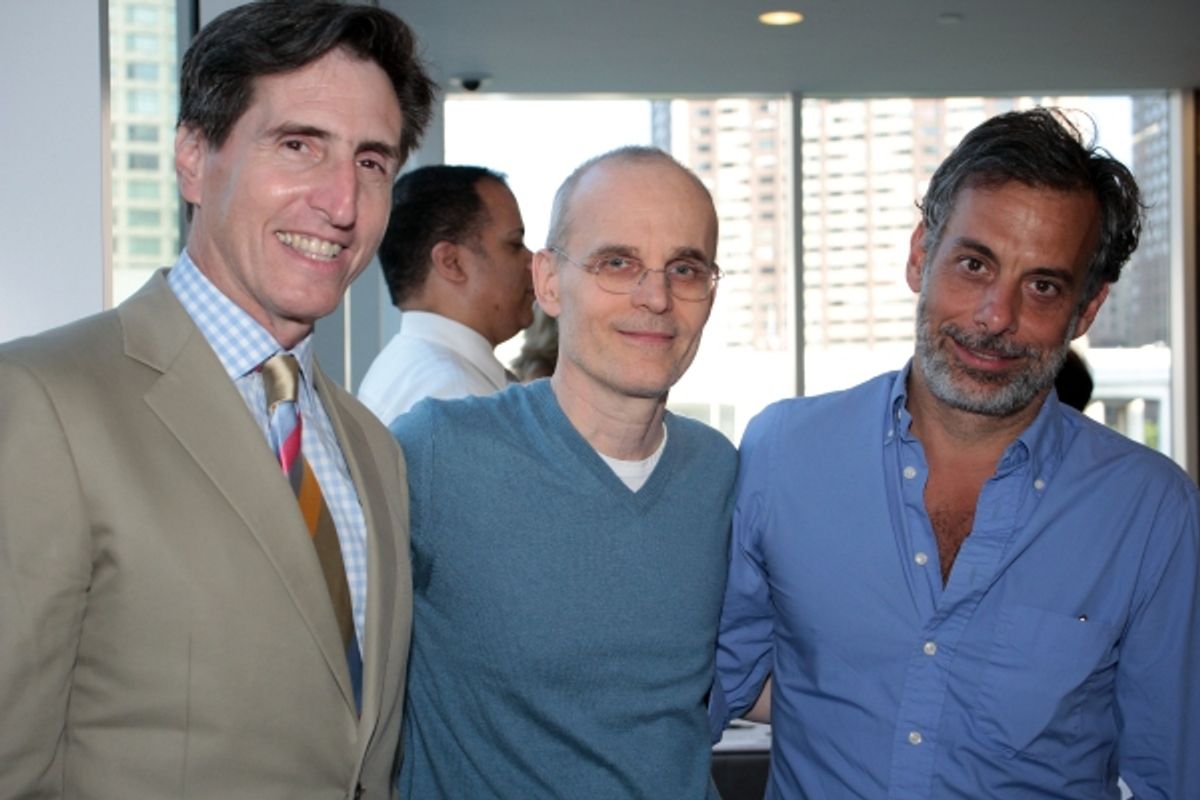 Zeljko Ivanek at LCT Unveils the New Claire Tow Theatre