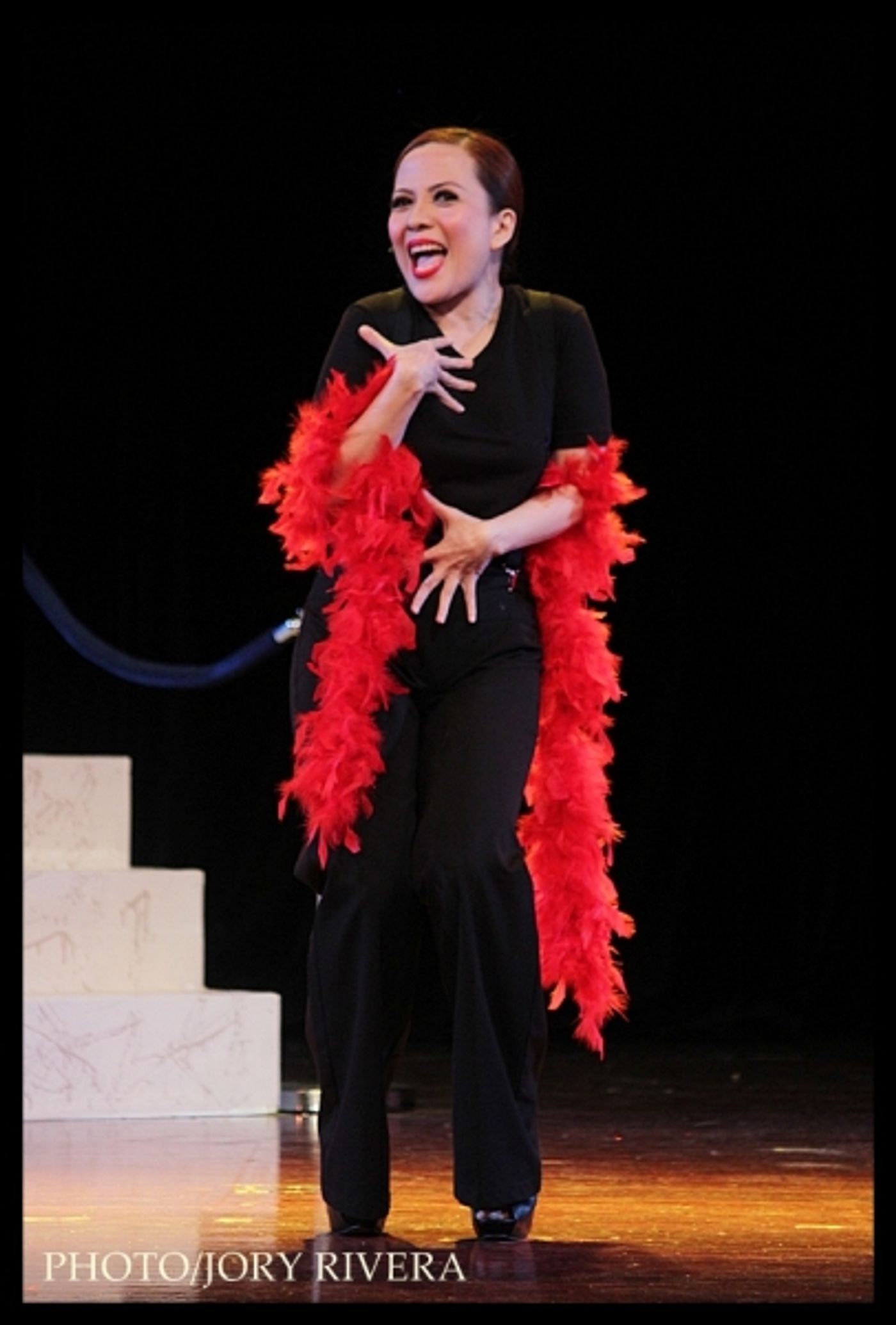 Photo Flash:  FORBIDDEN BROADWAY In Manila  Image