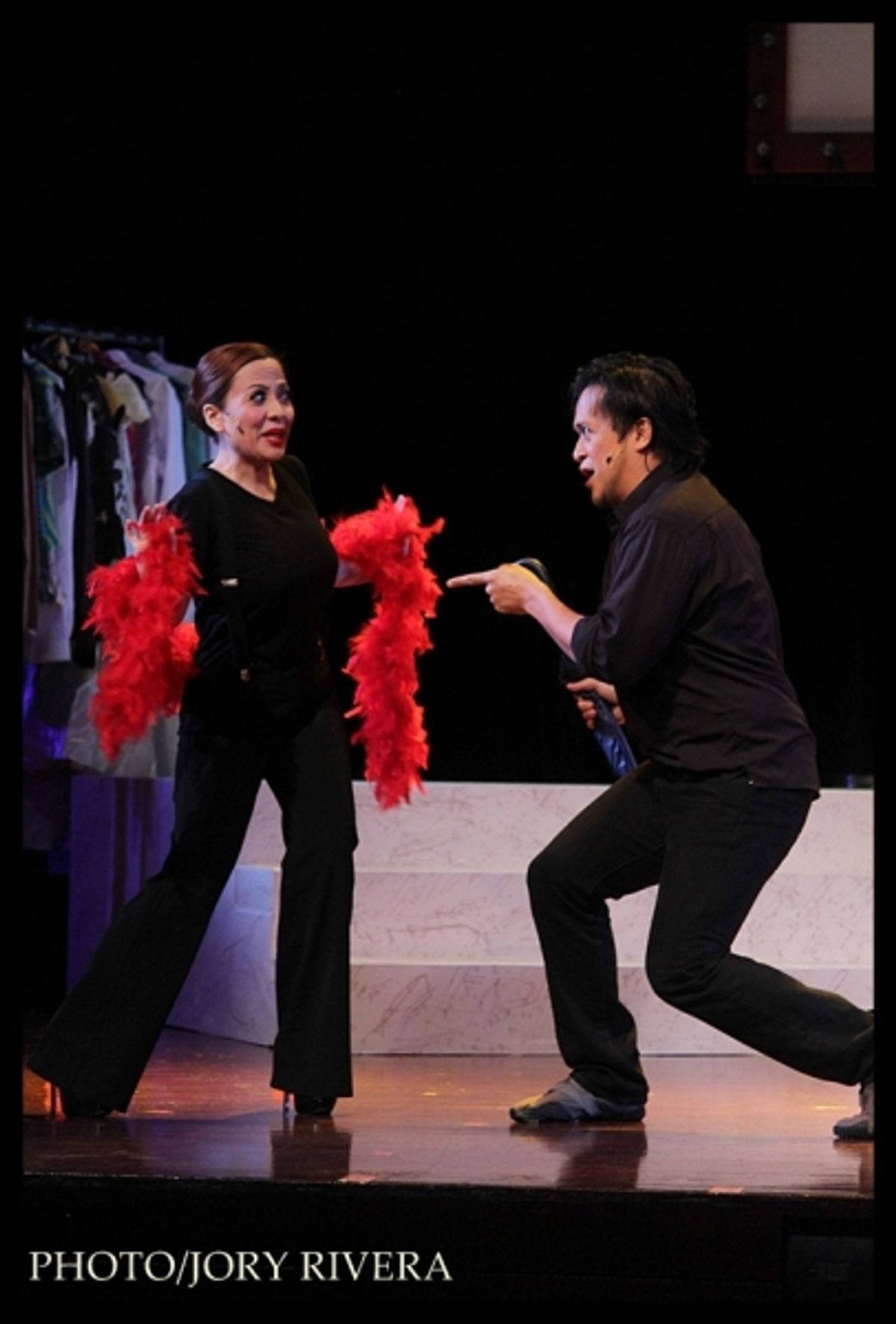 Liesl Batucan, Lorenz Martinez
 at 