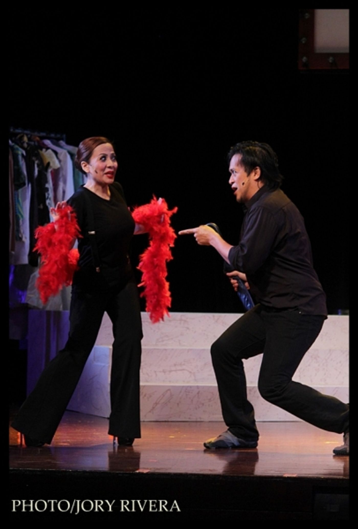 Photo Flash:  FORBIDDEN BROADWAY In Manila  Image