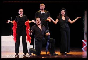 Liesl Batucan, Lorenz Martinez, OJ Mariano, Caisa Borromeo
 Photo