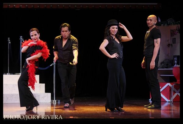 Liesl Batucan, Lorenz Martinez, Caisa Borromeo, OJ Mariano Photo