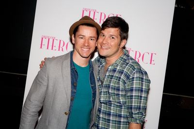 Adam Fleming and Stephen Oremus Photo