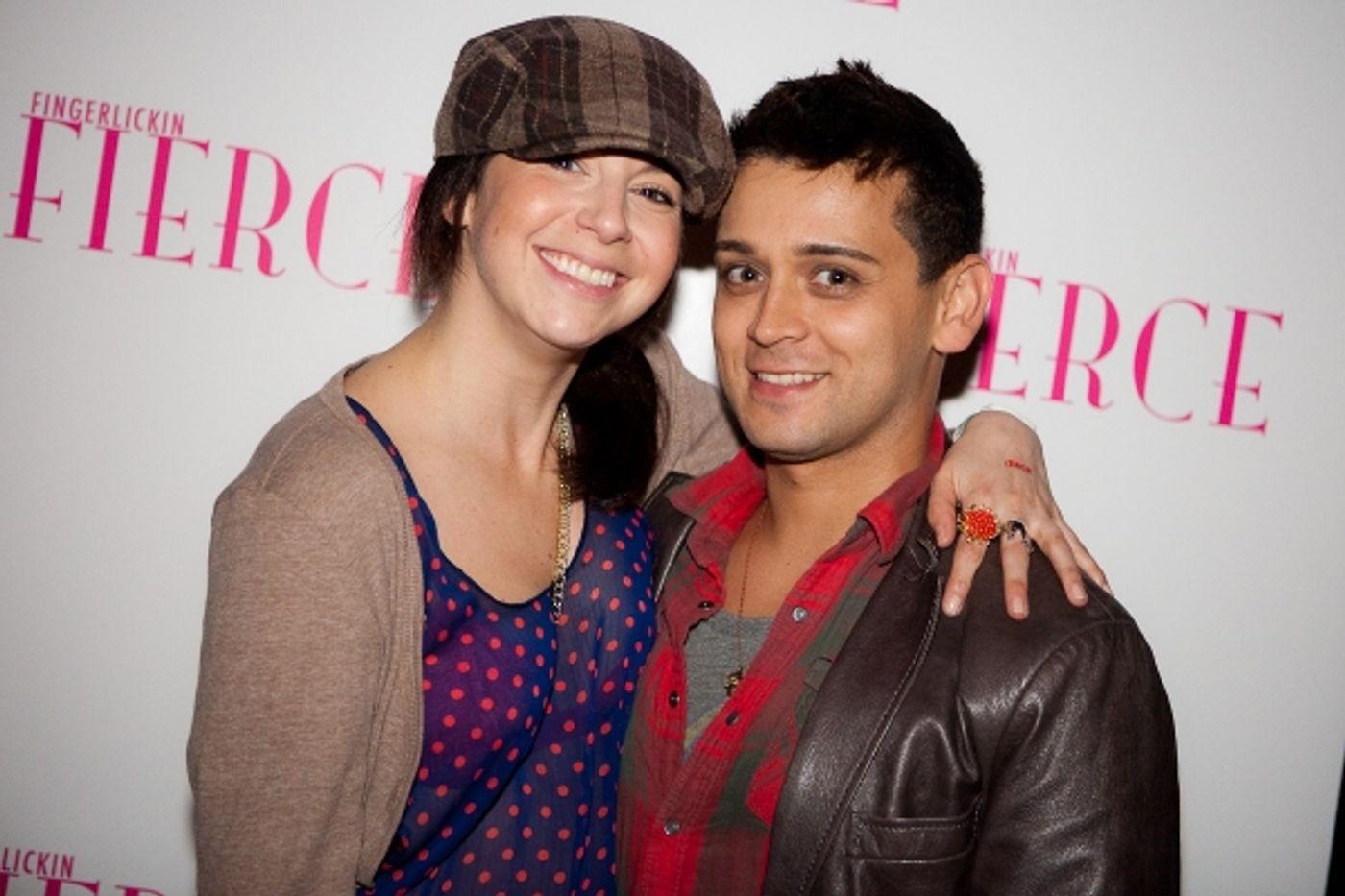 Photo Flash: Michael James Scott and Asmeret Ghebremichael's FINGERLICKIN' FIERCE Photo Flash: Michael James Scott and Asmeret Ghebremichael's FINGERLICKIN' FIERCE Image