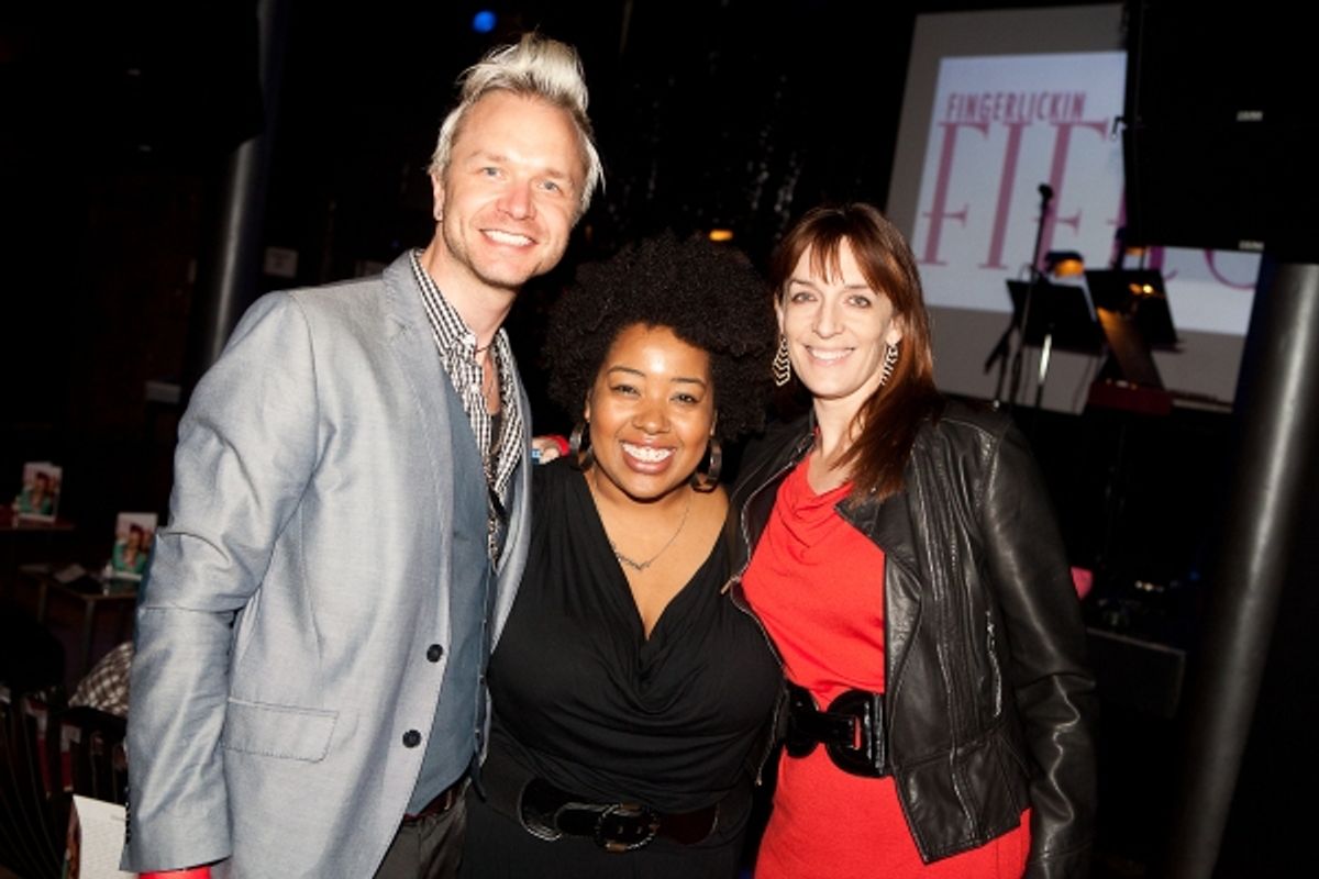 Celisse Henderson and Julia Murney at 