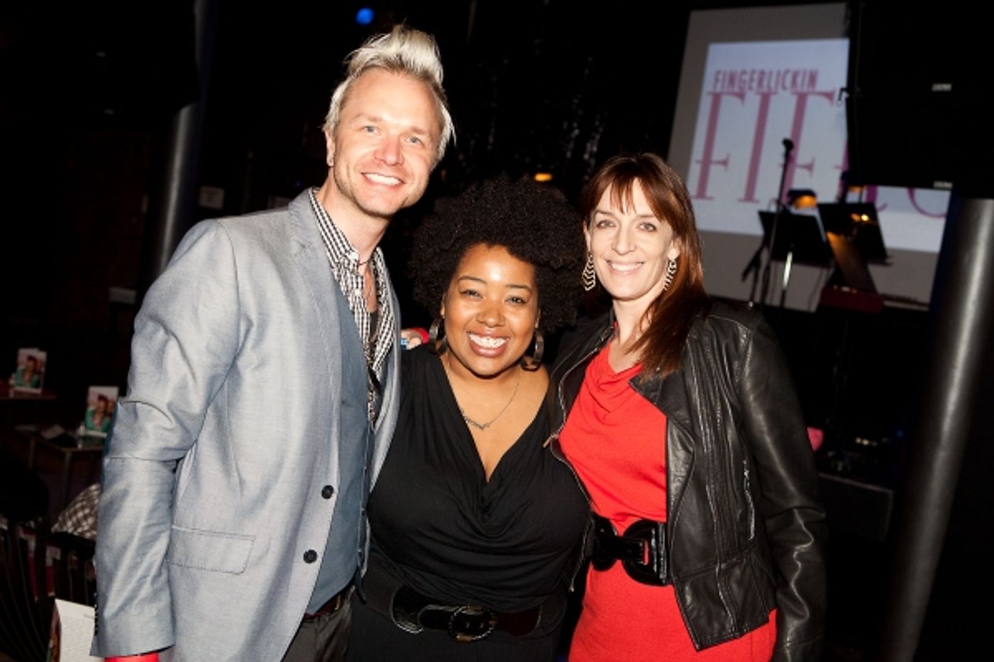 Photo Flash: Michael James Scott and Asmeret Ghebremichael's FINGERLICKIN' FIERCE Photo Flash: Michael James Scott and Asmeret Ghebremichael's FINGERLICKIN' FIERCE Image