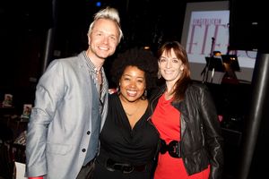 Celisse Henderson and Julia Murney @ BroadwayWorld Celisse Henderson and Julia Murney Photo