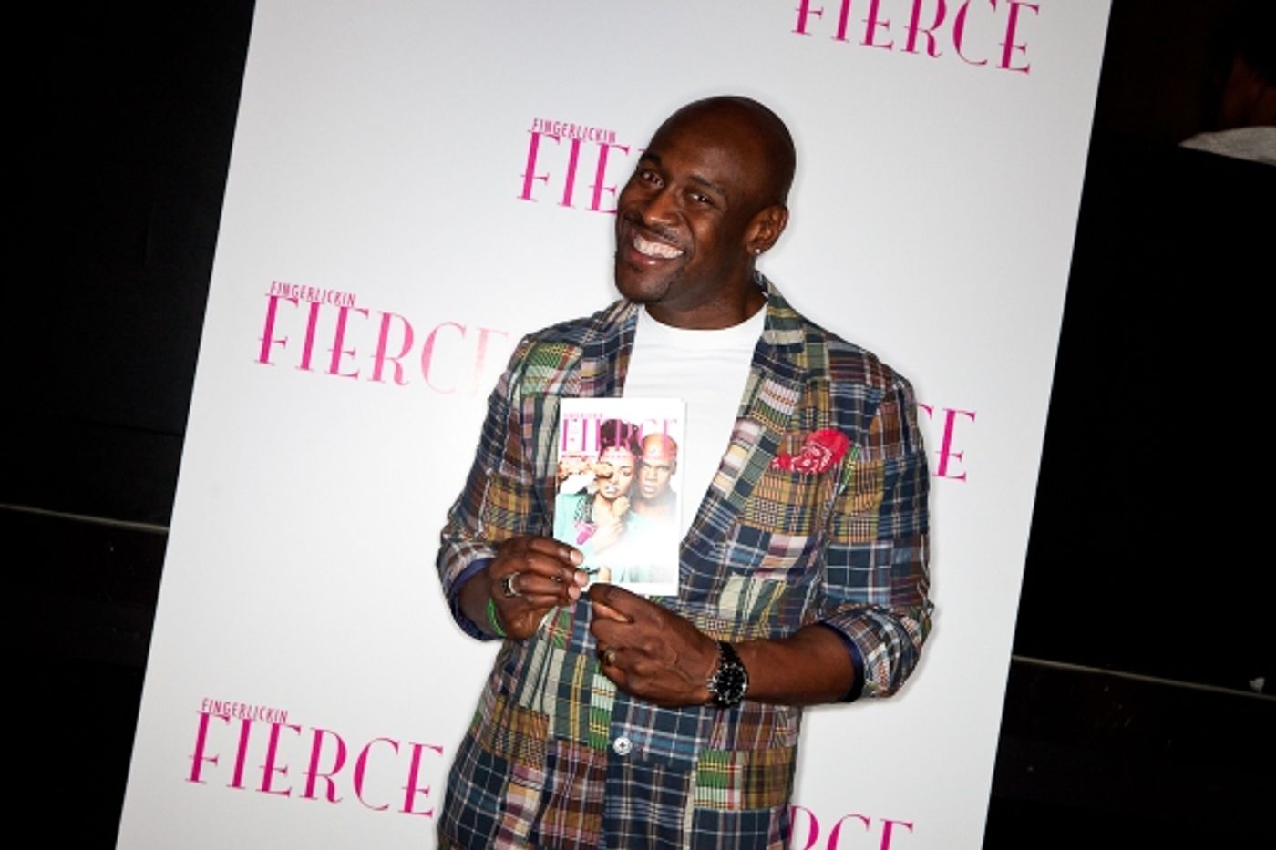 Photo Flash: Michael James Scott and Asmeret Ghebremichael's FINGERLICKIN' FIERCE  Image