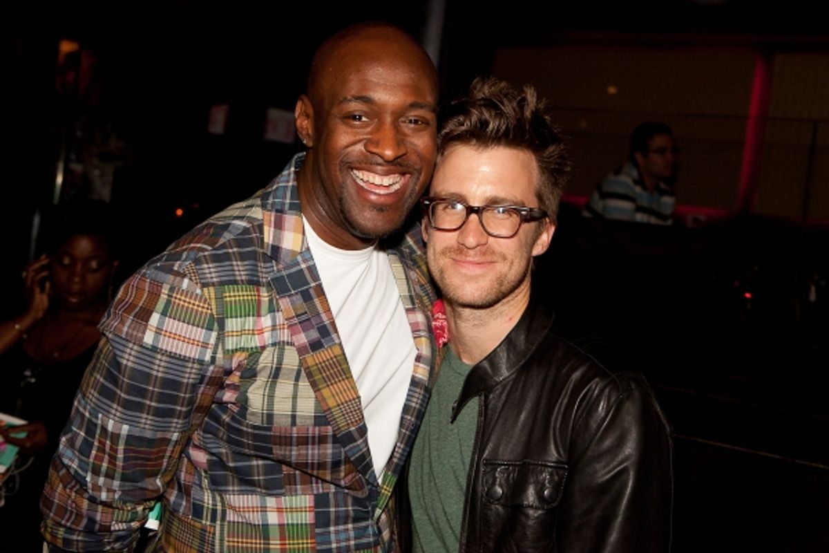 John Eric Parker and Gavin Creel at 