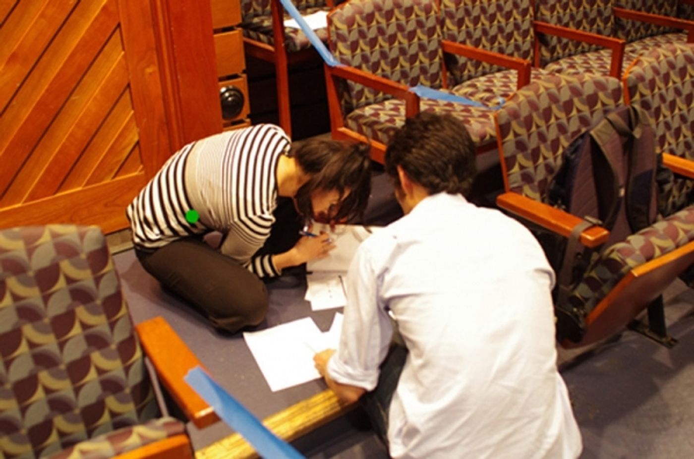 Photo Flash: Asian And...'s RIGHT HERE WRITE NOW at Cherry Lane Theater - Eugene Oh, Diane Phelan, Matt Park & More Photo Flash: Asian And...'s RIGHT HERE WRITE NOW at Cherry Lane Theater - Eugene Oh, Diane Phelan, Matt Park & More Image