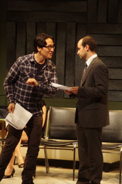 Matt Park and Ivano Pulito Photo