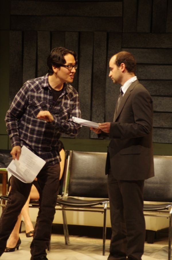 Matt Park and Ivano Pulito Photo