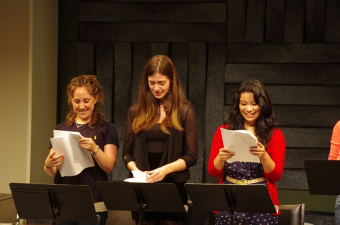 Photo Flash: Asian And...'s RIGHT HERE WRITE NOW at Cherry Lane Theater - Eugene Oh, Diane Phelan, Matt Park & More Photo Flash: Asian And...'s RIGHT HERE WRITE NOW at Cherry Lane Theater - Eugene Oh, Diane Phelan, Matt Park & More Image