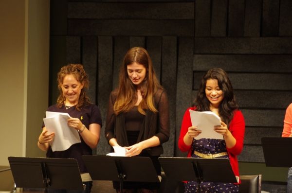 Emily Kratter, Lillian Rodriguez, and Iliana Inocencio Photo