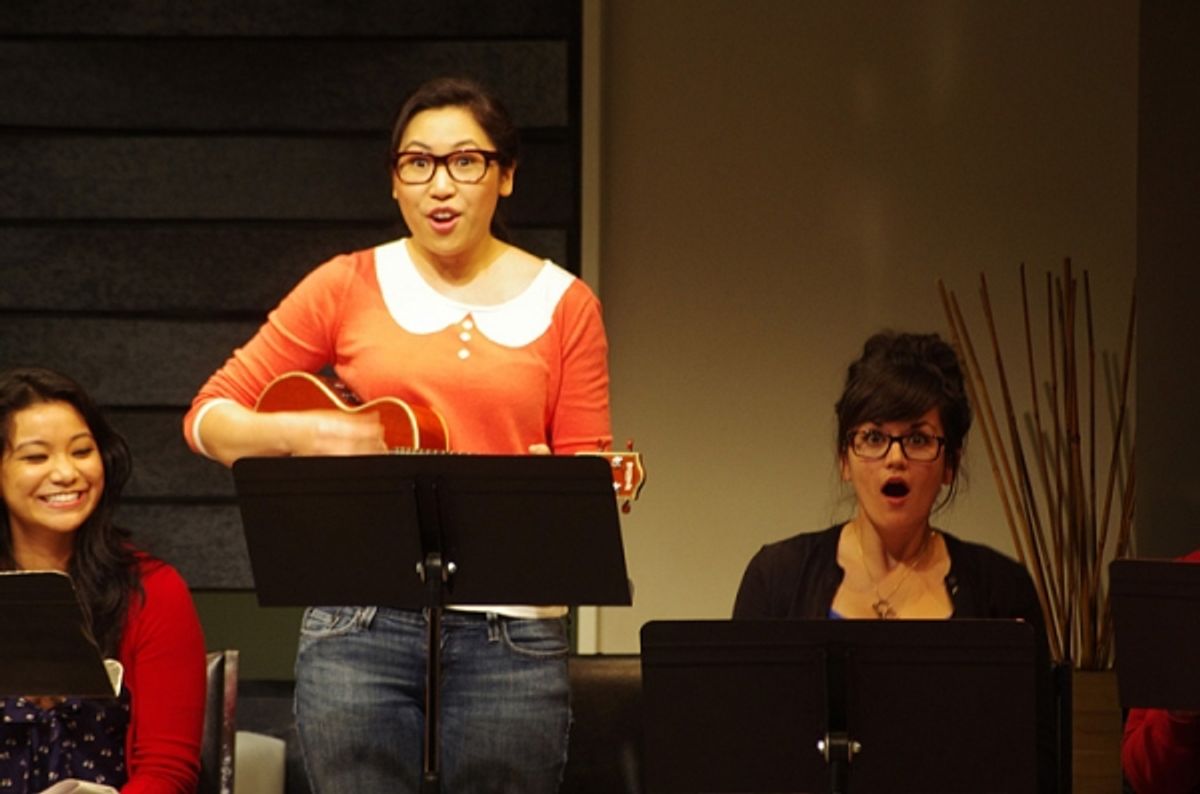 Iliana Inocencio, Jen Kwok, and Lindsay Mack at 