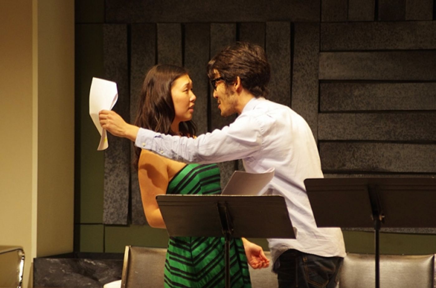 Photo Flash: Asian And...'s RIGHT HERE WRITE NOW at Cherry Lane Theater - Eugene Oh, Diane Phelan, Matt Park & More Photo Flash: Asian And...'s RIGHT HERE WRITE NOW at Cherry Lane Theater - Eugene Oh, Diane Phelan, Matt Park & More Image