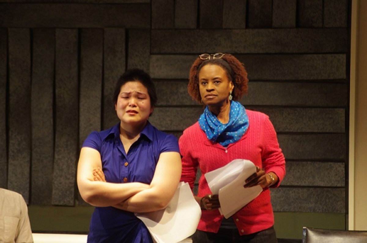 Holly Chou and Denise Rogers at 