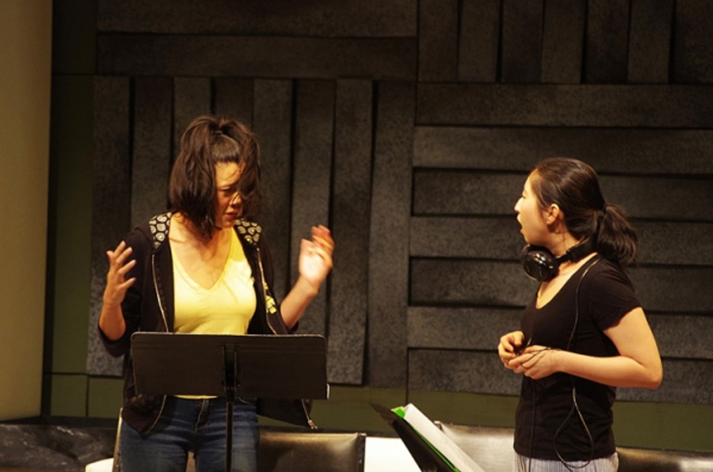 Photo Flash: Asian And...'s RIGHT HERE WRITE NOW at Cherry Lane Theater - Eugene Oh, Diane Phelan, Matt Park & More Photo Flash: Asian And...'s RIGHT HERE WRITE NOW at Cherry Lane Theater - Eugene Oh, Diane Phelan, Matt Park & More Image