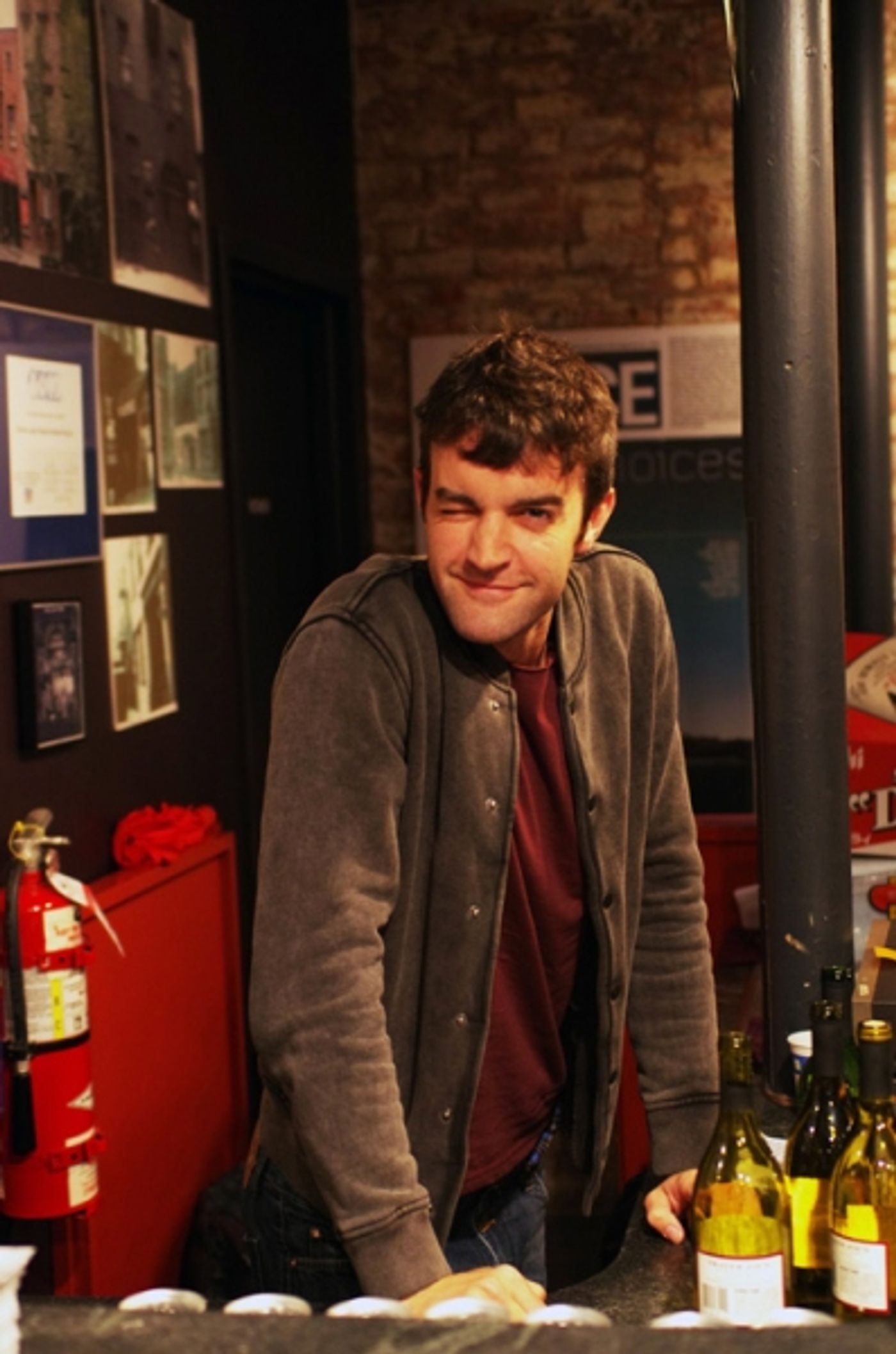 Photo Flash: Asian And...'s RIGHT HERE WRITE NOW at Cherry Lane Theater - Eugene Oh, Diane Phelan, Matt Park & More Photo Flash: Asian And...'s RIGHT HERE WRITE NOW at Cherry Lane Theater - Eugene Oh, Diane Phelan, Matt Park & More Image