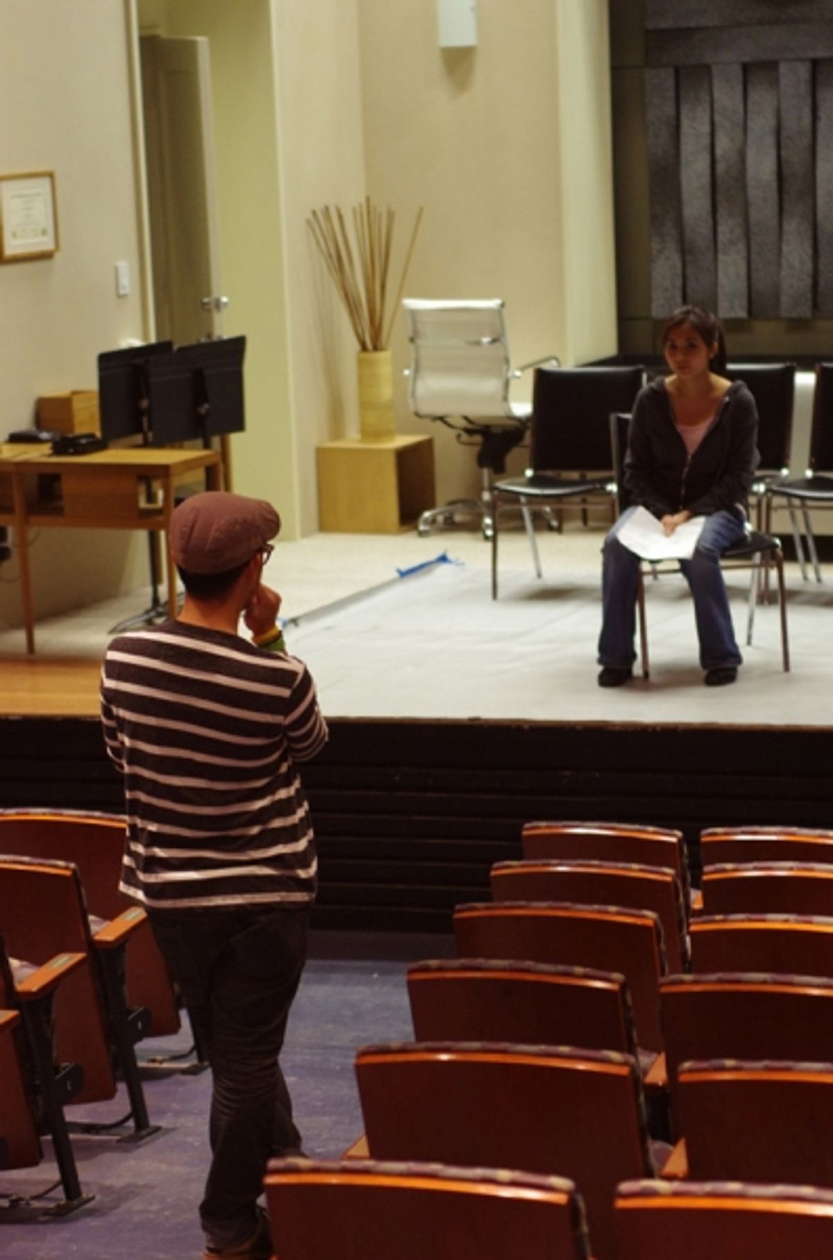 Andrei Nikolai Pamintuan and Leanne Cabrera at 