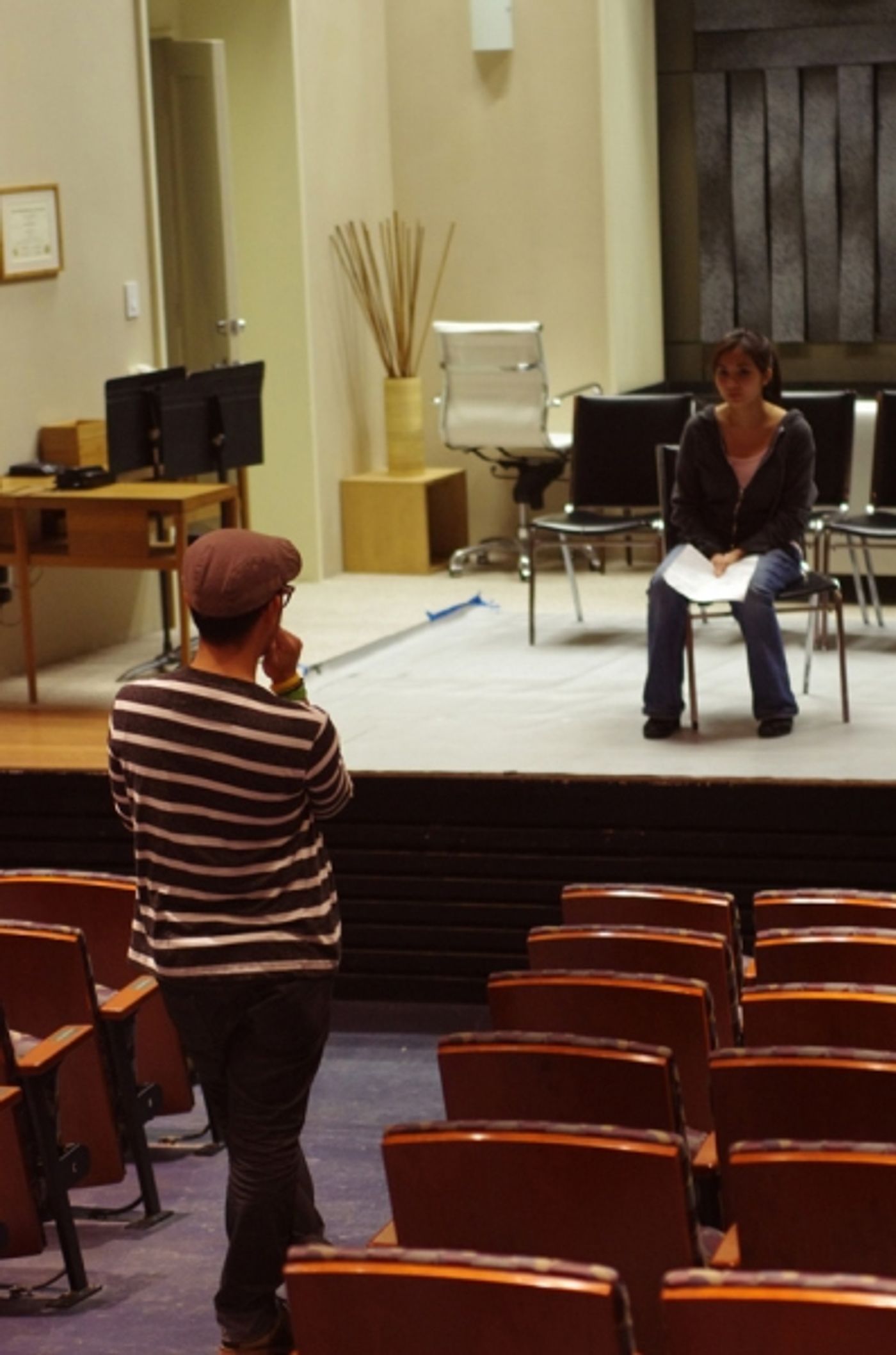 Photo Flash: Asian And...'s RIGHT HERE WRITE NOW at Cherry Lane Theater - Eugene Oh, Diane Phelan, Matt Park & More Photo Flash: Asian And...'s RIGHT HERE WRITE NOW at Cherry Lane Theater - Eugene Oh, Diane Phelan, Matt Park & More Image