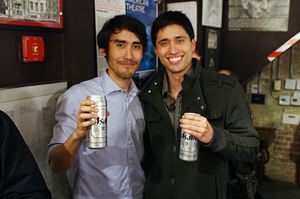 Bobby Foley and Avi Saban Photo