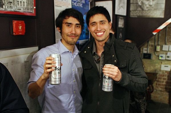 Bobby Foley and Avi Saban Photo