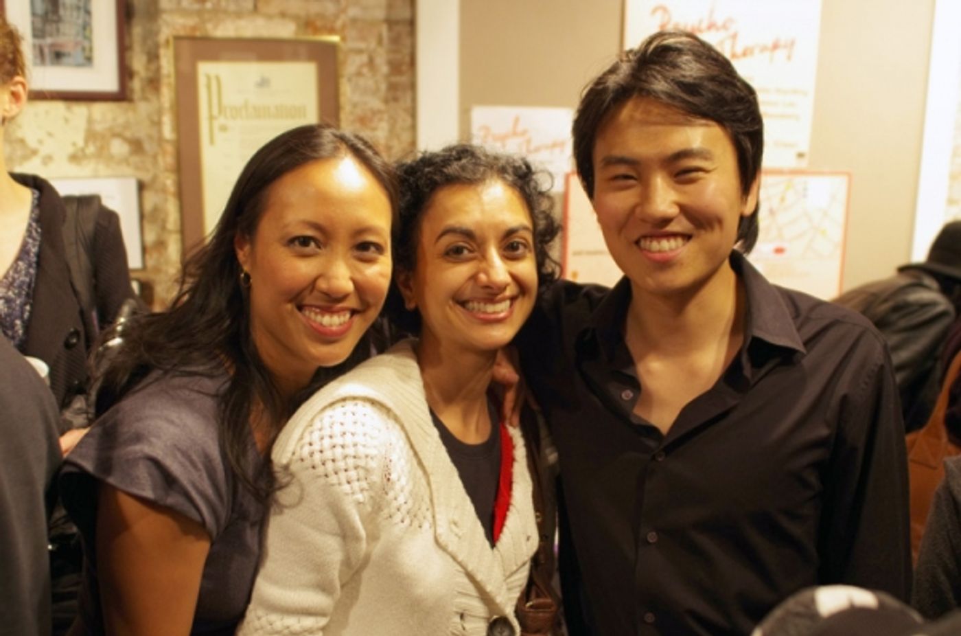 Photo Flash: Asian And...'s RIGHT HERE WRITE NOW at Cherry Lane Theater - Eugene Oh, Diane Phelan, Matt Park & More Photo Flash: Asian And...'s RIGHT HERE WRITE NOW at Cherry Lane Theater - Eugene Oh, Diane Phelan, Matt Park & More Image