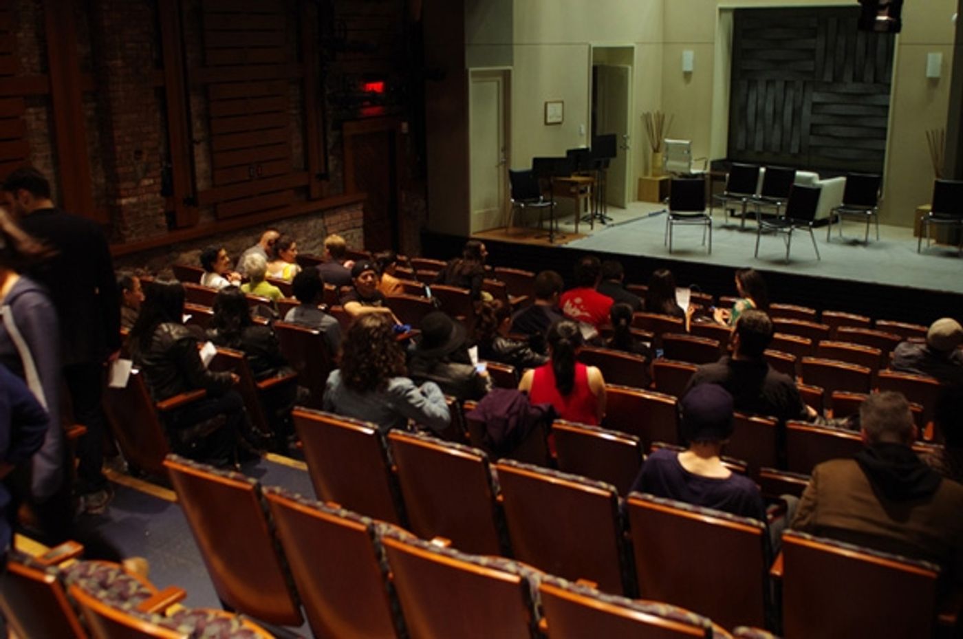 Photo Flash: Asian And...'s RIGHT HERE WRITE NOW at Cherry Lane Theater - Eugene Oh, Diane Phelan, Matt Park & More Photo Flash: Asian And...'s RIGHT HERE WRITE NOW at Cherry Lane Theater - Eugene Oh, Diane Phelan, Matt Park & More Image