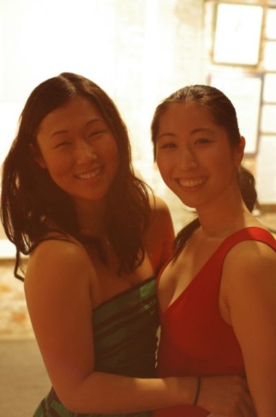 Cleo Gray and Josephine Huang Photo