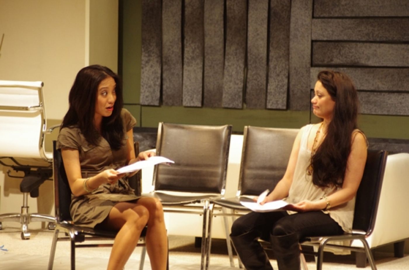 Photo Flash: Asian And...'s RIGHT HERE WRITE NOW at Cherry Lane Theater - Eugene Oh, Diane Phelan, Matt Park & More Photo Flash: Asian And...'s RIGHT HERE WRITE NOW at Cherry Lane Theater - Eugene Oh, Diane Phelan, Matt Park & More Image