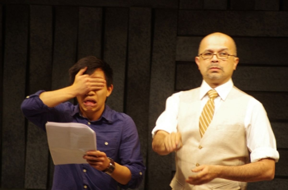 Tony Vo and Andrew Eisenman at 