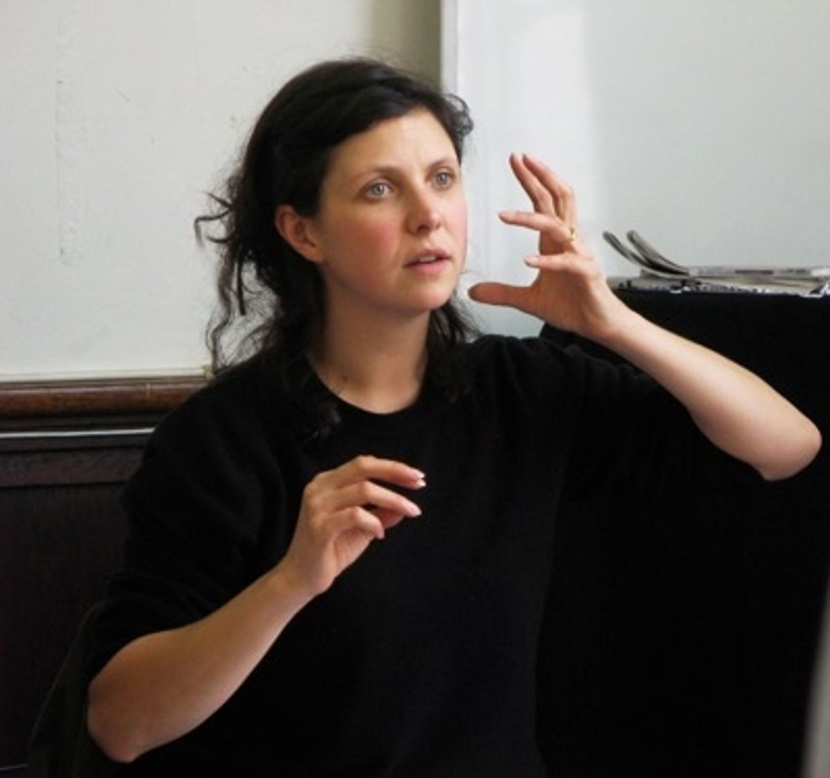 Director Caroline Horton at 