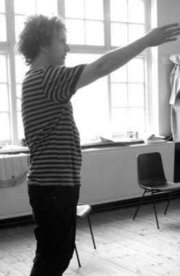 Photo Flash: Rehearsals of The Pleasance Theatre's MOON RIVER Feat. Caroline Horton & Cast  Image